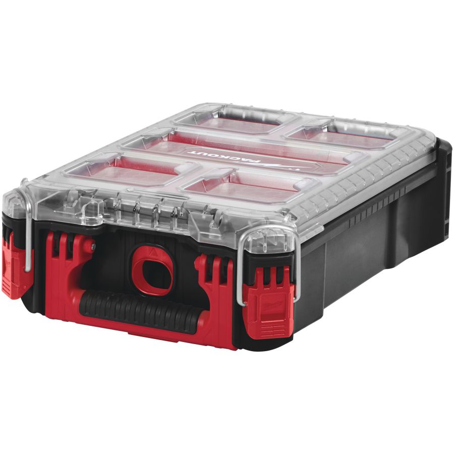 PACKOUT Organiser Compact, inkl. Sortierboxen 250 x 380 x 120 mm - 1 Stück